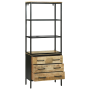 Altillo 70x35x180 cm Madera Sólida de Mango de , Aparadores - Ref: Foro24-3310126, Precio: 346,06 €