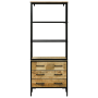 Altillo 70x35x180 cm Madera Sólida de Mango de , Aparadores - Ref: Foro24-3310126, Precio: 346,06 €