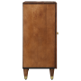 Aparadores 2 pcs Marrón Miel 60x33.5x75 cm Madera Sólida | Foro24.es | Tu tienda online para hogar, jardín y más Foro24.es