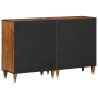 Aparadores 2 pcs Marrón Miel 60x33.5x75 cm Madera Sólida | Foro24.es | Tu tienda online para hogar, jardín y más Foro24.es