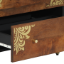 Aparadores 2 pcs Marrón Miel 60x33.5x75 cm Madera Sólida | Foro24.es | Tu tienda online para hogar, jardín y más Foro24.es