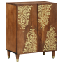 Conjunto de Muebles de Baño de 3 Piezas de Madera Maciza de Mango | Foro24.es | Tu tienda online para hogar, jardín y más Foro24.es