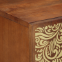 Conjunto de Muebles de Baño de 3 Piezas de Madera Maciza de Mango | Foro24.es | Tu tienda online para hogar, jardín y más Foro24.es