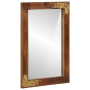 Juego de muebles de baño  de 2 piezas de madera maciza de mango | Foro24.es | Tu tienda online para hogar, jardín y más Foro24.es