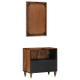 Juego de muebles de baño  de 2 piezas de madera maciza de mango | Foro24.es | Tu tienda online para hogar, jardín y más Foro24.es