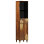 Conjunto de Muebles para Baño  de 3 Piezas de Madera Maciza de Mango | Foro24.es | Tu tienda online para hogar, jardín y más Foro24.es