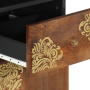Conjunto de Muebles para Baño  de 3 Piezas de Madera Maciza de Mango | Foro24.es | Tu tienda online para hogar, jardín y más Foro24.es