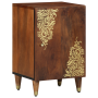 Juego de Muebles de Baño de 5 Piezas de Madera Sólida de Mango de , Muebles de baño - Ref: Foro24-3310150, Precio: 388,10 €, ...