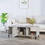 Betongrauer Couchtisch aus Sperrholz, 102 x 50 x 40 cm von vidaXL, Couchtisch - Ref: Foro24-812703, Preis: 53,47 €, Rabatt: %
