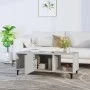 Mesa de centro madera contrachapada gris hormigón 102x50x40 cm de vidaXL, Mesas de centro - Ref: Foro24-812703, Precio: 52,95...