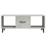 Betongrauer Couchtisch aus Sperrholz, 102 x 50 x 40 cm von vidaXL, Couchtisch - Ref: Foro24-812703, Preis: 53,47 €, Rabatt: %