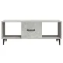Concrete gray plywood coffee table 102x50x40 cm by vidaXL, Coffee table - Ref: Foro24-812703, Price: 52,95 €, Discount: %