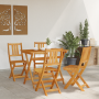 Conjunto Bistro de Jardín de 4 Piezas Madera Sólida de Acacia by , Garden tables - Ref: Foro24-3324837, Price: 189,21 €, Disc...