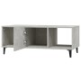 Betongrauer Couchtisch aus Sperrholz, 102 x 50 x 40 cm von vidaXL, Couchtisch - Ref: Foro24-812703, Preis: 53,47 €, Rabatt: %