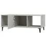 Mesa de centro madera contrachapada gris hormigón 102x50x40 cm de vidaXL, Mesas de centro - Ref: Foro24-812703, Precio: 52,95...