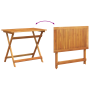 Conjunto Bistro de Jardín de 4 Piezas Madera Sólida de Acacia by , Garden tables - Ref: Foro24-3324837, Price: 189,21 €, Disc...