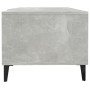 Betongrauer Couchtisch aus Sperrholz, 102 x 50 x 40 cm von vidaXL, Couchtisch - Ref: Foro24-812703, Preis: 53,47 €, Rabatt: %