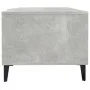 Mesa de centro madera contrachapada gris hormigón 102x50x40 cm de vidaXL, Mesas de centro - Ref: Foro24-812703, Precio: 52,95...