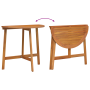 Juego de Bistro Plegable de 3 Piezas Madera Maciza de Acacia de , Mesas de jardín - Ref: Foro24-3324839, Precio: 124,70 €, De...