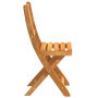 Sillas de jardín plegables  6 pcs 36x46x86 cm Madera maciza de acacia | Foro24.es | Tu tienda online para hogar, jardín y más Foro24.es