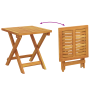 Tumbona con Cojín y Mesa Beige de Madera Sólida de Acacia | Foro24.es | Tu tienda online para hogar, jardín y más Foro24.es