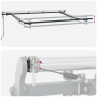 Toldo Retráctil Automático Negro 300x200 cm von , Markisen - Ref: Foro24-3329570, Preis: 264,51 €, Rabatt: %