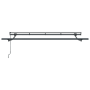 Toldo retráctil manual rojo y blanco 350x200 cm von , Markisen - Ref: Foro24-3329694, Preis: 193,36 €, Rabatt: %