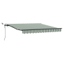 Toldo Retráctil Automático con LED Verde y Blanco 300x250 cm von , Markisen - Ref: Foro24-3330184, Preis: 466,58 €, Rabatt: %