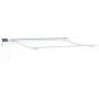 Toldo retráctil manual con LED Verde y Amarillo 350x250 cm de , Toldos - Ref: Foro24-3330448, Precio: 283,90 €, Descuento: %