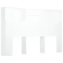 Mueble cabecero blanco 160x19x103,5 cm de vidaXL, Cabeceros y pies de cama - Ref: Foro24-811871, Precio: 73,11 €, Descuento: %