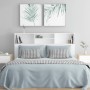 Mueble cabecero blanco 160x19x103,5 cm de vidaXL, Cabeceros y pies de cama - Ref: Foro24-811871, Precio: 75,13 €, Descuento: %