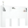 Mueble cabecero blanco 160x19x103,5 cm de vidaXL, Cabeceros y pies de cama - Ref: Foro24-811871, Precio: 73,11 €, Descuento: %