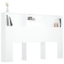 Weißes Kopfteilmöbel 160x19x103,5 cm von vidaXL, Kopf- und Fußteile - Ref: Foro24-811871, Preis: 74,74 €, Rabatt: %