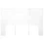 Mueble cabecero blanco 160x19x103,5 cm de vidaXL, Cabeceros y pies de cama - Ref: Foro24-811871, Precio: 75,13 €, Descuento: %