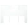 Mueble cabecero blanco 160x19x103,5 cm de vidaXL, Cabeceros y pies de cama - Ref: Foro24-811871, Precio: 73,11 €, Descuento: %