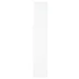 Weißes Kopfteilmöbel 160x19x103,5 cm von vidaXL, Kopf- und Fußteile - Ref: Foro24-811871, Preis: 74,09 €, Rabatt: %