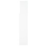 Weißes Kopfteilmöbel 160x19x103,5 cm von vidaXL, Kopf- und Fußteile - Ref: Foro24-811871, Preis: 74,74 €, Rabatt: %