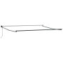 Toldo Retráctil Automático Verde y Amarillo 450x300 cm de , Toldos - Ref: Foro24-3331064, Precio: 403,29 €, Descuento: %