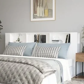 White headboard furniture 220x18.5x104.5 cm by vidaXL, Headboards and footboards - Ref: Foro24-811961, Price: 74,56 €, Discou...