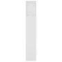 Weißes Kopfteilmöbel 220x18,5x104,5 cm von vidaXL, Kopf- und Fußteile - Ref: Foro24-811961, Preis: 75,44 €, Rabatt: %