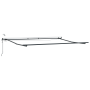Toldo Retráctil Automático con LED Verde y Blanco 500x350 cm de , Toldos - Ref: Foro24-3331588, Precio: 746,16 €, Descuento: %