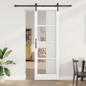 Puerta Deslizante con Juego de Hardware