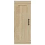 Hängeschrank aus Sonoma-Eiche-Holzwerkstoff, 35 x 34 x 90 cm von vidaXL, Schließfächer und Lagerschränke - Ref: Foro24-812477...