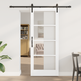 Puerta Deslizante con Juego de Hardware