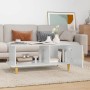 Couchtisch aus glänzend weißem Sperrholz, 90 x 50 x 40 cm von vidaXL, Couchtisch - Ref: Foro24-812750, Preis: 50,18 €, Rabatt: %