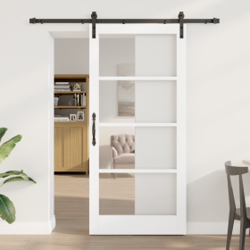 Puerta Deslizante con Juego de Hardware
