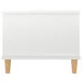 Couchtisch aus glänzend weißem Sperrholz, 90 x 50 x 40 cm von vidaXL, Couchtisch - Ref: Foro24-812750, Preis: 49,71 €, Rabatt: %