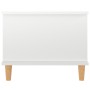 Couchtisch aus glänzend weißem Sperrholz, 90 x 50 x 40 cm von vidaXL, Couchtisch - Ref: Foro24-812750, Preis: 50,18 €, Rabatt: %