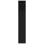 Mueble cabecero negro 220x18,5x104,5 cm de vidaXL, Cabeceros y pies de cama - Ref: Foro24-811962, Precio: 76,71 €, Descuento: %