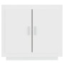 Aparador de madera contrachapada blanco 80x40x75 cm de vidaXL, Aparadores - Ref: Foro24-811817, Precio: 83,02 €, Descuento: %